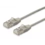 Equip Cat.6A F/FTP ohut verkkokaapeli 0,15 m beige 10000 Mbit/s