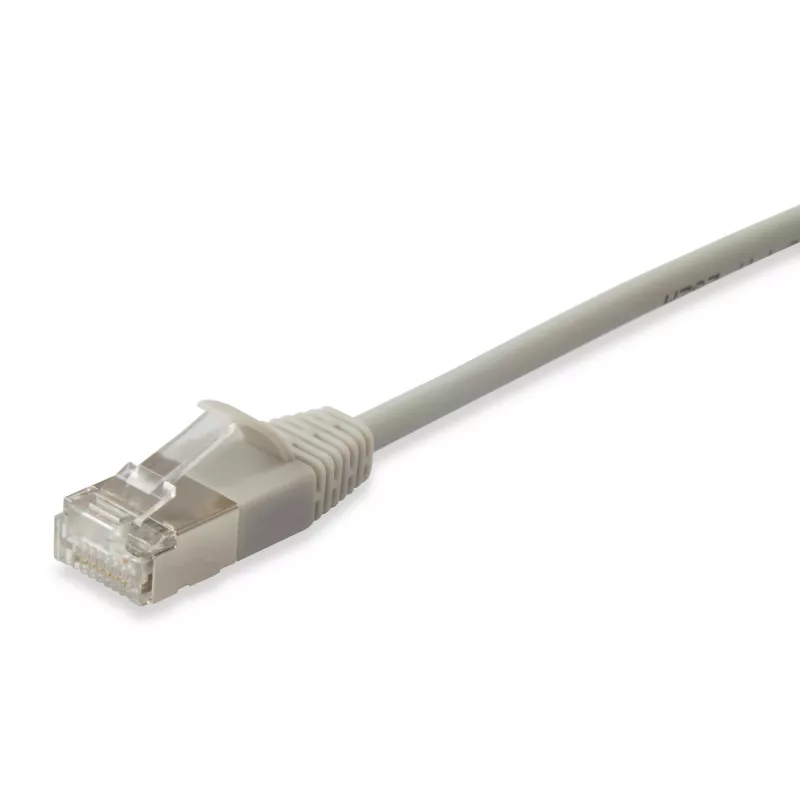 Equip Cat.6A F/FTP ohut verkkokaapeli 1,5 m beige 10000 Mbit/s