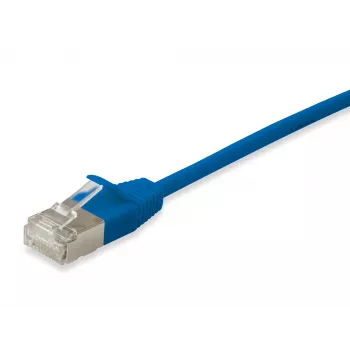 Equip Cat.6A F/FTP ohut verkkokaapeli 1,5m sininen 10000 Mbit/s