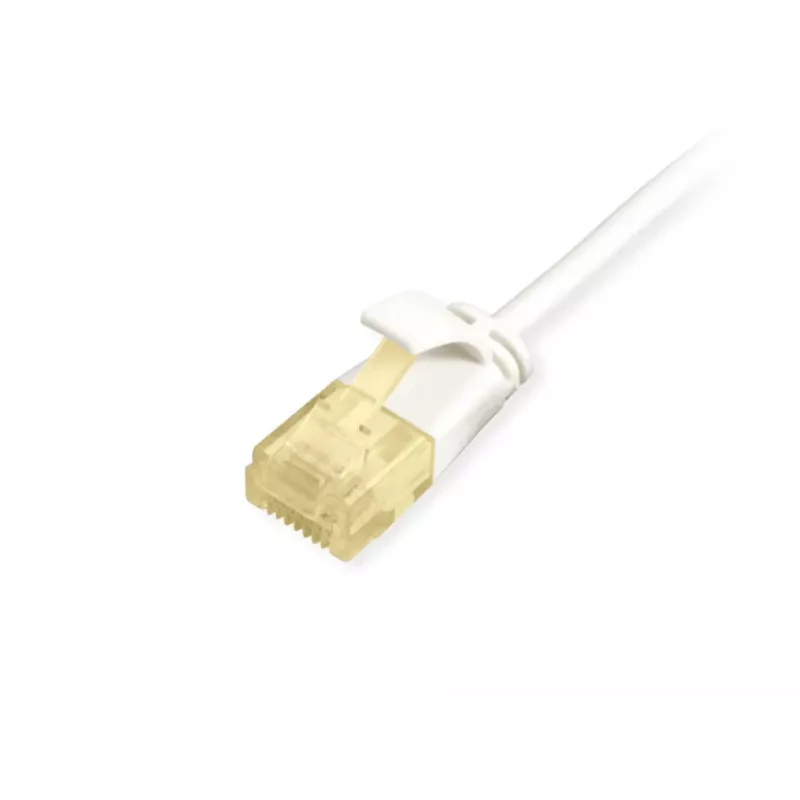 Equip Cat.6A U/UTP ohut verkkokaapeli 0,15 m valkoinen 10000 Mbit/s