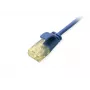 Equip Cat.6A U/UTP ohut patch-kaapeli, 1,5 m, sininen
