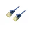 Equip Cat.6A U/UTP ohut patch-kaapeli 3,0 m sininen