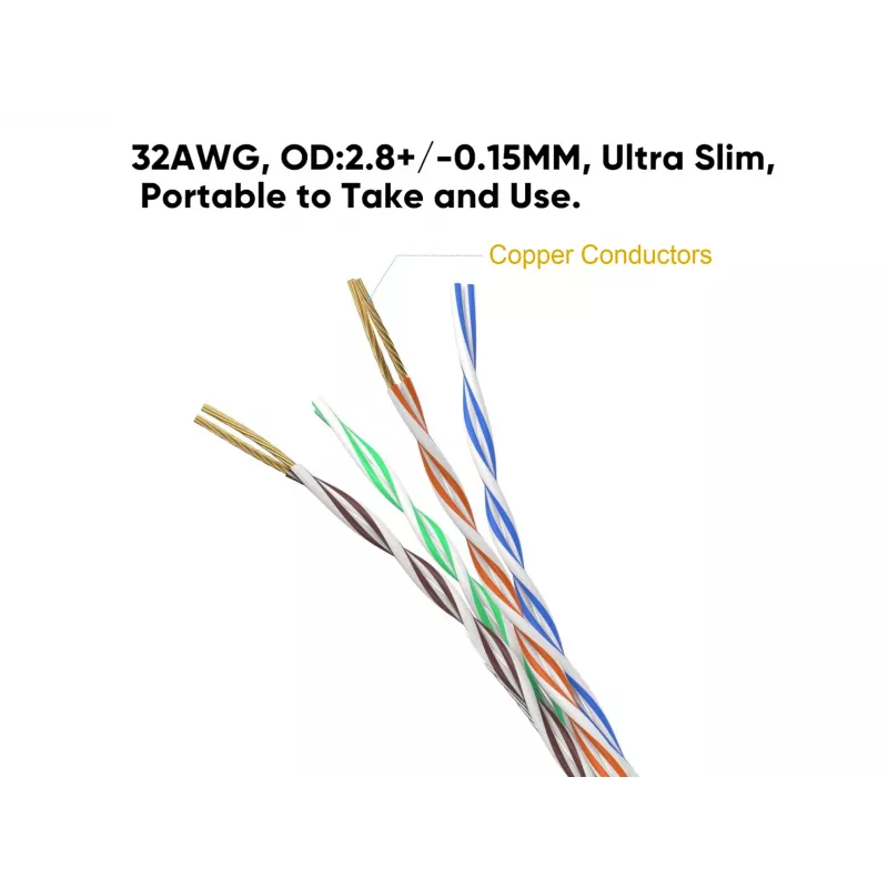 Equip Cat.6A U/UTP ohut patch-kaapeli 0,15 m harmaa 10000 Mbit/s