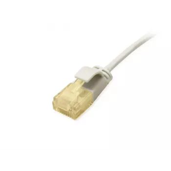 Equip Cat.6A U/UTP ohut patch-kaapeli 3 m harmaa 10000 Mbit/s