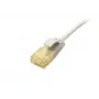 Equip Cat.6A U/UTP ohut patch-kaapeli 3 m harmaa 10000 Mbit/s