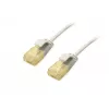 Equip Cat.6A U/UTP ohut patch-kaapeli 5,0 m harmaa 10000 Mbit/s