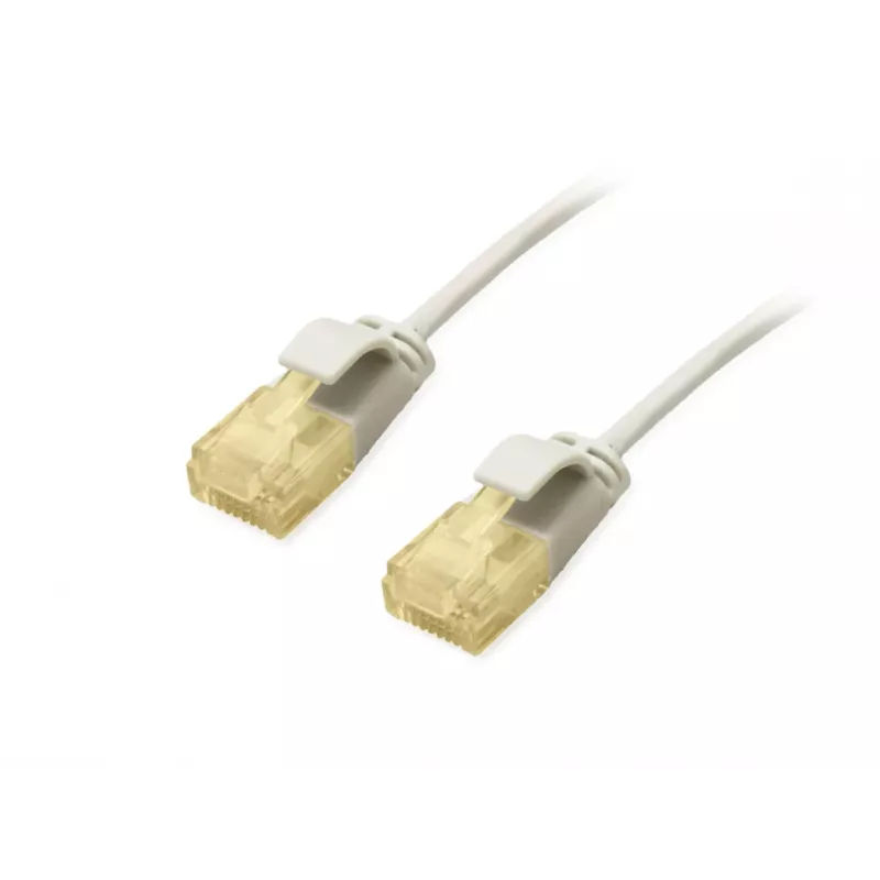 Equip Cat.6A U/UTP ohut patch-kaapeli 5,0 m harmaa 10000 Mbit/s