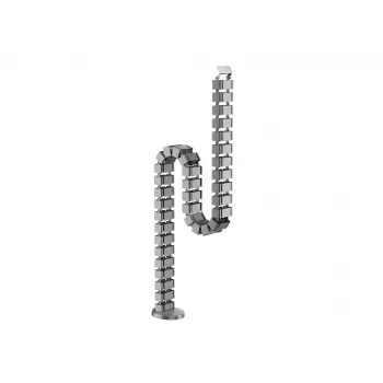 Kaapelikanava Equip Deluxe kaapelinhallinta spine harmaa