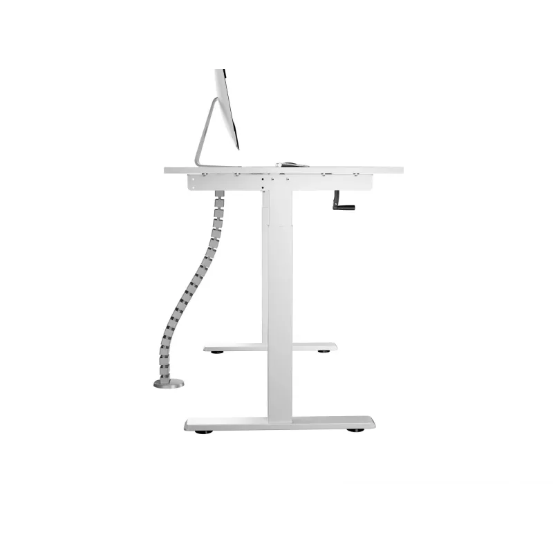 Kaapelikanava Equip Deluxe kaapelinhallinta spine harmaa