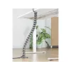 Kaapelikanava Equip Deluxe kaapelinhallinta spine harmaa