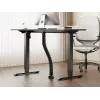 Kaapelikanava Equip kaksikanavainen kaapeliohjauskisko musta
