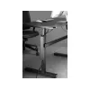Kaapelikaukalo Equip magneettinen kaapelinhallintakanava musta