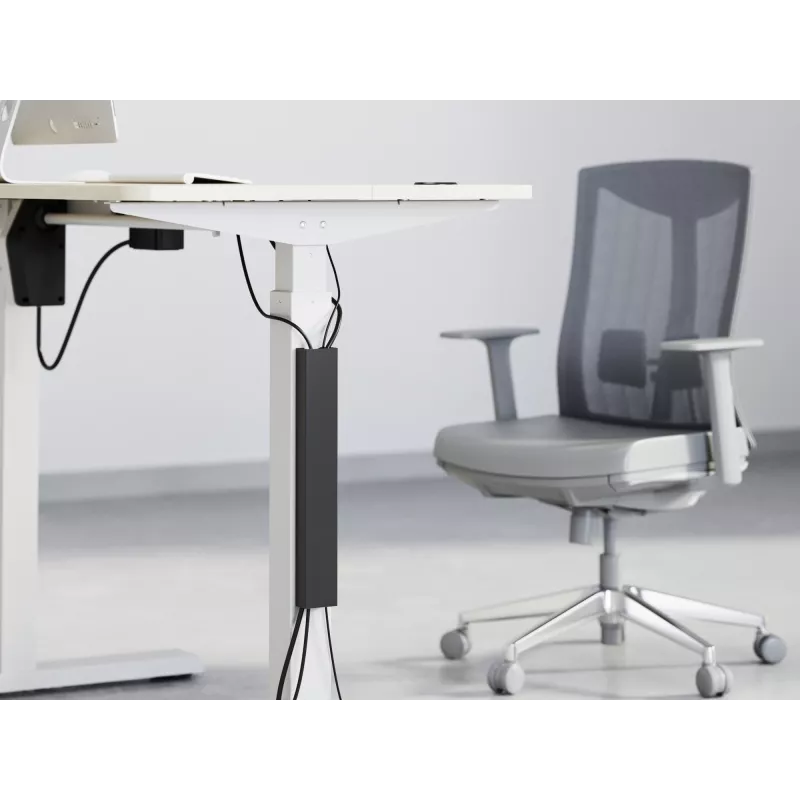 Kaapelikaukalo Equip magneettinen kaapelinhallintakanava musta
