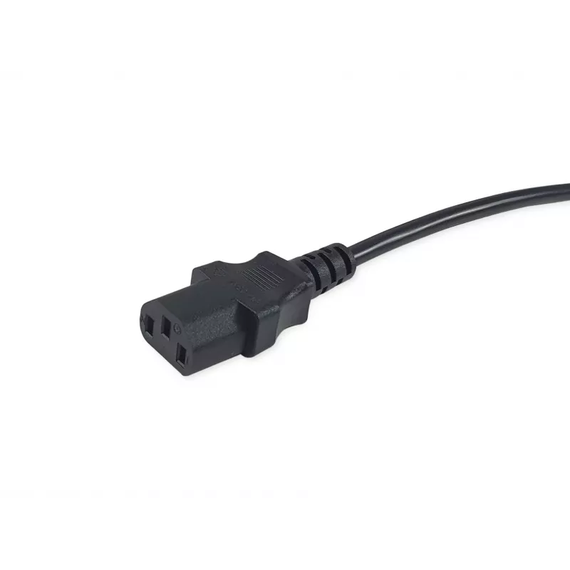 Equip UK virtakaapeli, C13 - BS1363, 2 m, musta, 10 A sulake