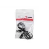 Equip UK virtakaapeli, C13 - BS1363, 2 m, musta, 10 A sulake