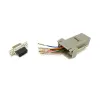 Equip DB9 - RJ45 sovitin naaras sarjaportti harmaa 72x33x16mm