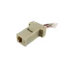 Equip DB9 - RJ45 sovitin naaras sarjaportti harmaa 72x33x16mm