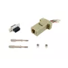 Equip DB9 - RJ45 sovitin naaras sarjaportti harmaa 72x33x16mm