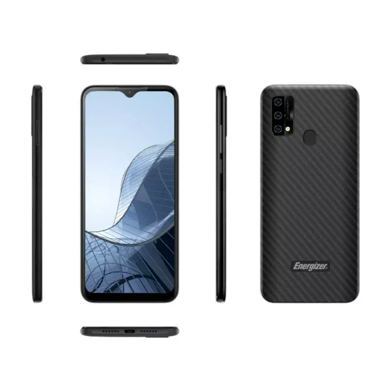 Älypuhelin Energizer U683SEU, 6,82 tuuman näyttö, 2 GB RAM, 64 GB, musta