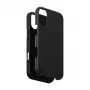 PanzerGlass CARE™ by ® Double Defense -kotelo musta iPhone 16 Plus
