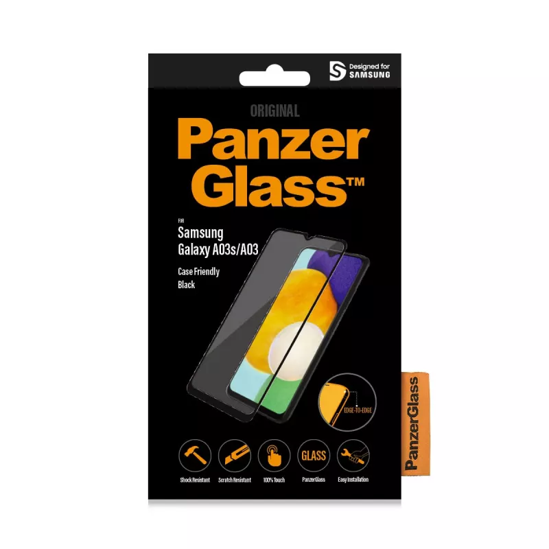 PanzerGlass® näytönsuojakalvo Samsung Galaxy A03s | A03