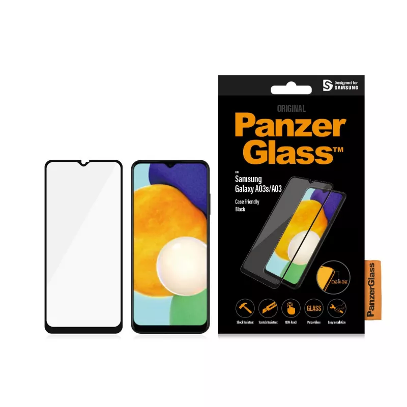 PanzerGlass® näytönsuojakalvo Samsung Galaxy A03s | A03