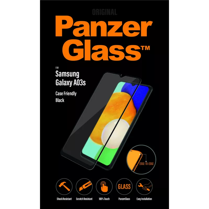 PanzerGlass® näytönsuojakalvo Samsung Galaxy A03s | A03