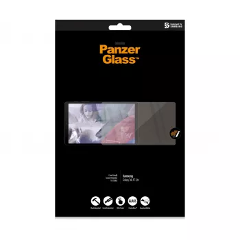 PanzerGlass® näytönsuojakalvo Samsung Galaxy Tab A7 Lite, Samsung, Samsung - Galaxy Tab A7 Lite, kuiva-asennus, naarmuuntumaton, iskunkestävä, läpinäkyvä, 1 kpl