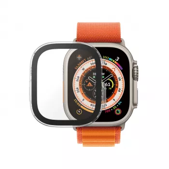 PanzerGlass ® Full Body läpinäkyvä D3O® Apple Watch Ultra | Ultra 2 | 49mm