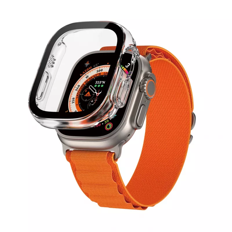 PanzerGlass ® Full Body läpinäkyvä D3O® Apple Watch Ultra | Ultra 2 | 49mm