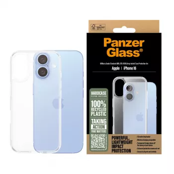 Suojakotelo PanzerGlass HardCase läpinäkyvä iPhone '24 6.1 inch