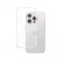 PanzerGlass ® HardCase läpinäkyvä iPhone 16 Pro, kotelo, Apple, Apple - iPhone 16 Pro, läpinäkyvä