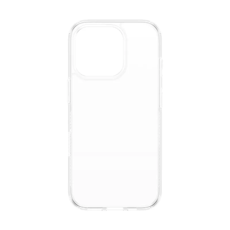PanzerGlass ® HardCase läpinäkyvä iPhone 16 Pro, kotelo, Apple, Apple - iPhone 16 Pro, läpinäkyvä
