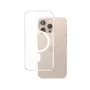 Kotelo PanzerGlass HardCase läpinäkyvä valkoisella MagSafe iPhone 16 Pro Max