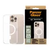 Kotelo PanzerGlass HardCase läpinäkyvä valkoisella MagSafe iPhone 16 Pro Max