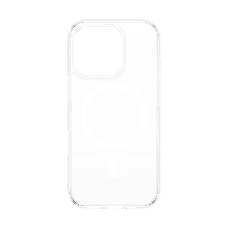 Kotelo PanzerGlass HardCase läpinäkyvä valkoisella MagSafe iPhone 16 Pro Max