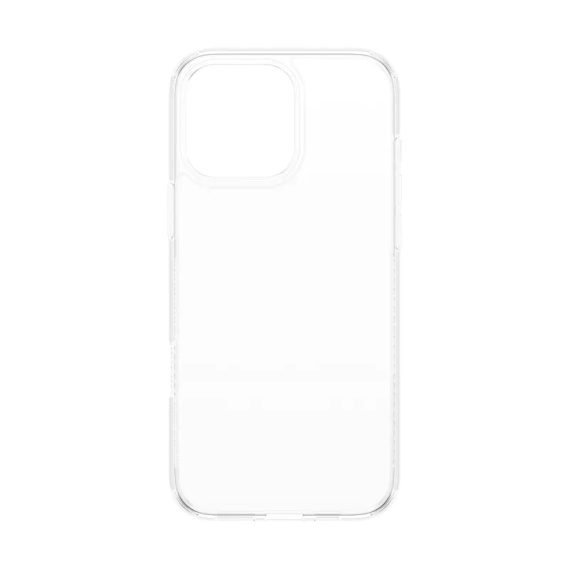 PanzerGlass ® HardCase läpinäkyvä iPhone 16 Pro Max, kotelo, Apple, Apple - iPhone 16 Pro Max, läpinäkyvä