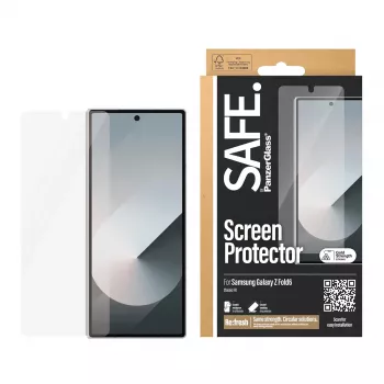 PanzerGlass SAFE. by ® näytönsuoja Samsung Galaxy Z Fold6 | Classic Fit