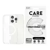 PanzerGlass CARE™ by ® Urban Combat -kotelo läpinäkyvä valkoisella MagSafe iPhone 15 Pro