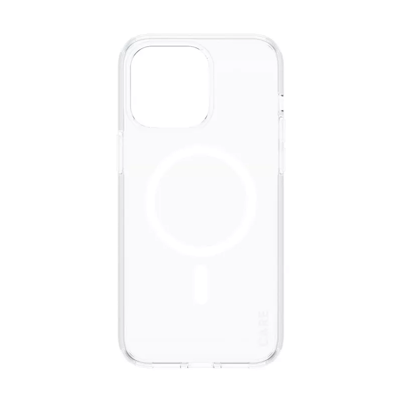 PanzerGlass CARE™ by ® Urban Combat -kotelo läpinäkyvä valkoisella MagSafe iPhone 15 Pro Max