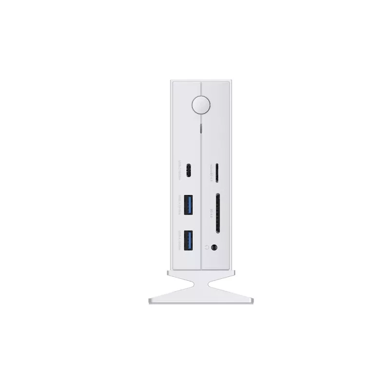 D-Link DUF-E01/E kannettavan telakka/porttitoistin johdollinen Thunderbolt 4 valkoinen