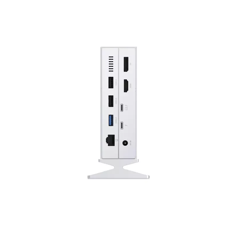 D-Link DUF-E01/E kannettavan telakka/porttitoistin johdollinen Thunderbolt 4 valkoinen