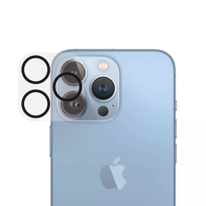 Kameraobjektiivin suojalasi PanzerGlass Apple iPhone 13 Pro 13 Pro Max naarmuuntumaton iskunkestävä