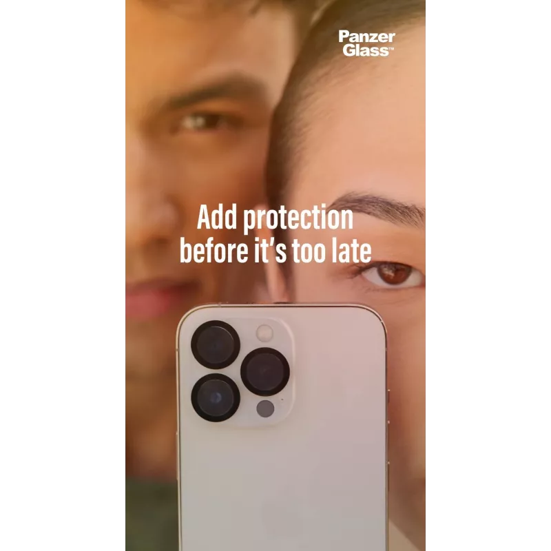 Kameraobjektiivin suojalasi PanzerGlass Apple iPhone 13 Pro 13 Pro Max naarmuuntumaton iskunkestävä