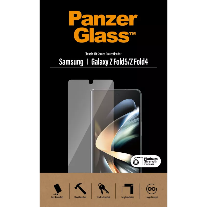 PanzerGlass näytönsuojakalvo Samsung Galaxy Z Fold4 antibakteerinen naarmuuntumaton