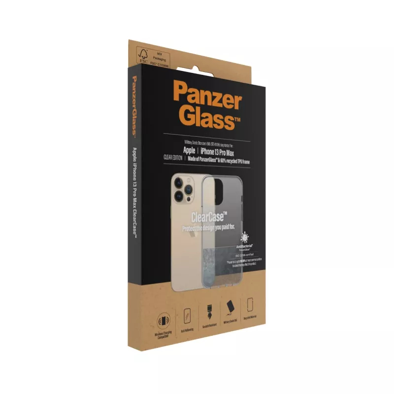 PanzerGlass ClearCase -suojakotelo iPhone 13 Pro Max