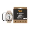 PanzerGlass ® Full Body -kotelo Apple Watch Series 9 | 8 | 7 | 45 mm | musta