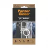 PanzerGlass ® HardCase läpinäkyvä valkoisella MagSafe iPhone 14 Plus