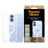 Suojakuori PanzerGlass HardCase läpinäkyvä valkoinen MagSafe iPhone '24 6.1 inch