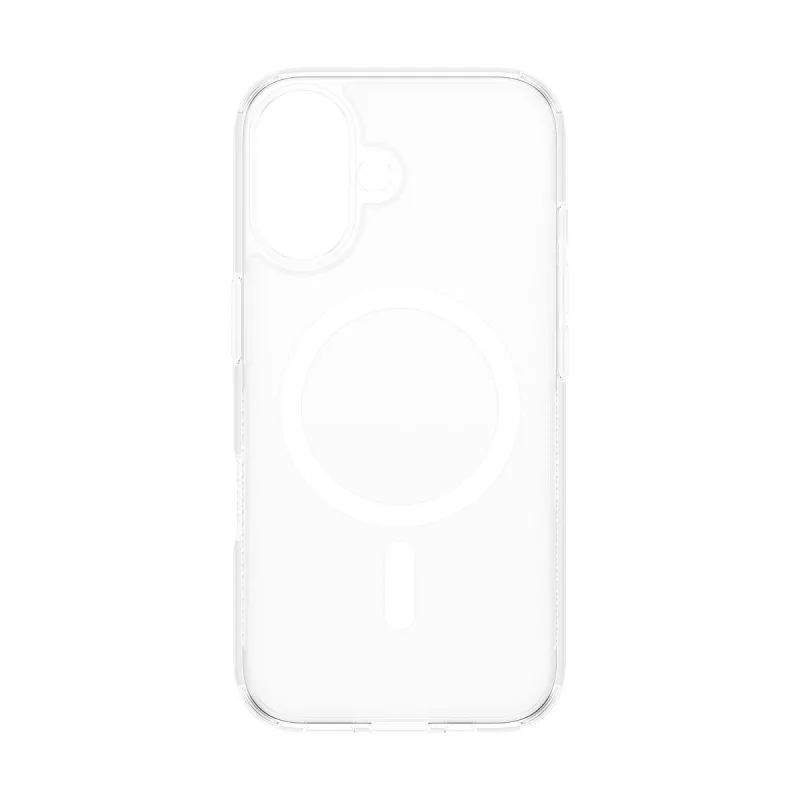 Suojakuori PanzerGlass HardCase läpinäkyvä valkoinen MagSafe iPhone '24 6.1 inch